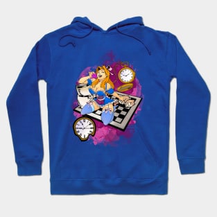 Alice in Wonderland Hoodie